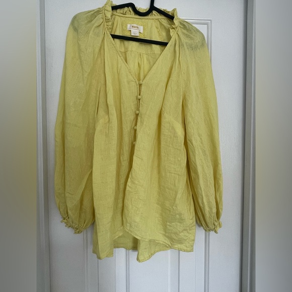 Maeve linen blouse - Picture 2 of 2